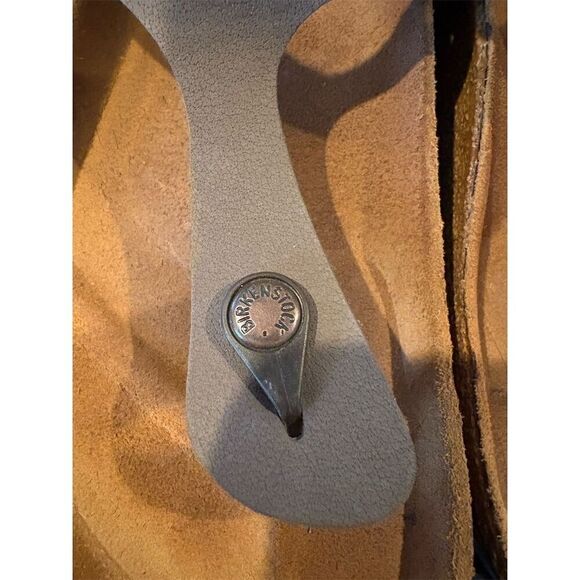 Birkenstock Gizeh Women's Thong Sandals Brown Size 6 Casual Summer - Picture 2 of 11